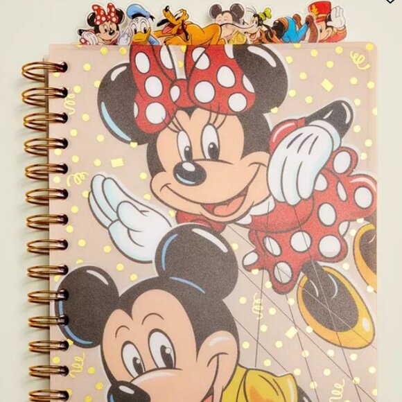 Mickey Mouse & Minnie Mouse Balloon Thanksgiving Day Parade Journal NIP - Picture 1 of 3